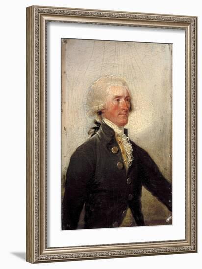 Thomas Jefferson-John Trumbull-Framed Giclee Print