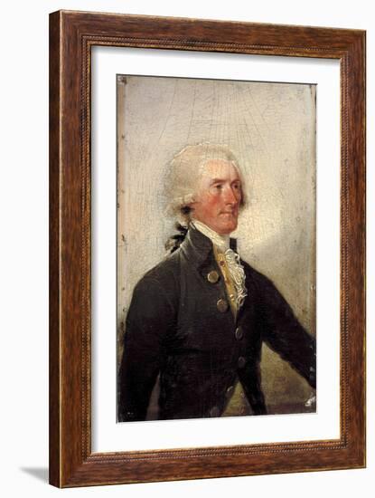 Thomas Jefferson-John Trumbull-Framed Giclee Print