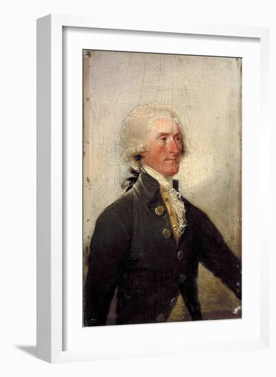 Thomas Jefferson-John Trumbull-Framed Giclee Print