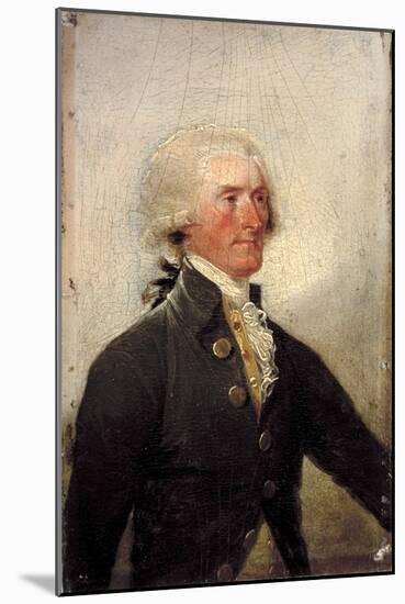 Thomas Jefferson-John Trumbull-Mounted Giclee Print