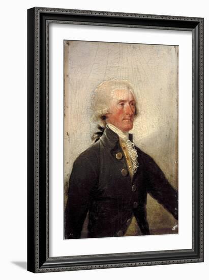 Thomas Jefferson-John Trumbull-Framed Giclee Print