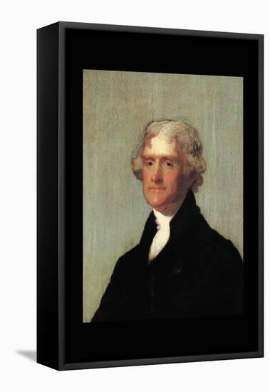 Thomas Jefferson-John Trumbull-Framed Stretched Canvas