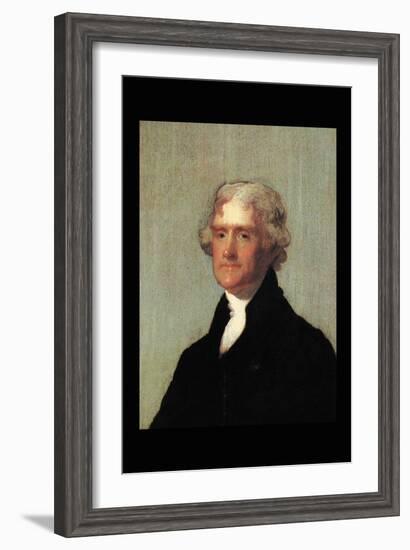 Thomas Jefferson-John Trumbull-Framed Art Print