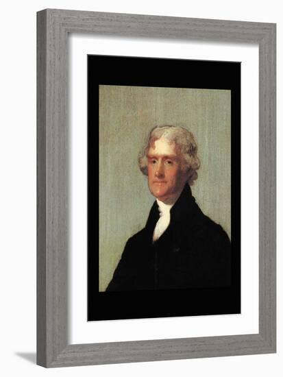 Thomas Jefferson-John Trumbull-Framed Art Print