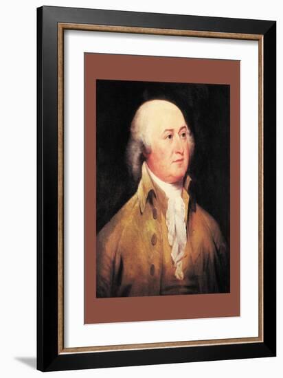 Thomas Jefferson-Gilbert Stuart-Framed Art Print