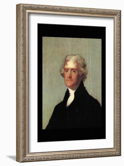 Thomas Jefferson-John Trumbull-Framed Art Print