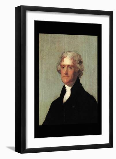 Thomas Jefferson-John Trumbull-Framed Art Print