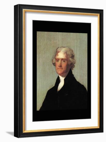 Thomas Jefferson-John Trumbull-Framed Art Print