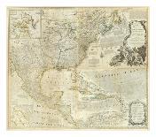 Map of Pennsylvania, c.1776-Thomas Jefferys-Framed Art Print