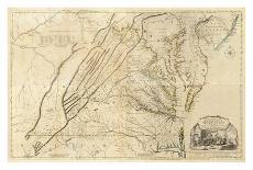 Composite: New England, c.1776-Thomas Jefferys-Art Print