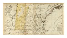Composite: Virginia, c.1776-Thomas Jefferys-Framed Art Print