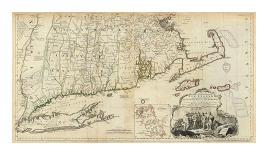 Composite: North America, c.1776-Thomas Jefferys-Art Print