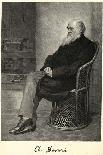 Charles Darwin English Naturalist Sitting in a Chair-Thomas Johnson-Premier Image Canvas