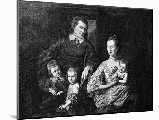 Thomas Johnson Family-Charles Wilson Peale-Mounted Art Print