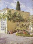 Orangerie of the Chase Villa, Florence, Italy-Thomas Jones Barker-Framed Giclee Print