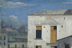 Rooftops in Naples, 18th Century-Thomas Jones-Giclee Print