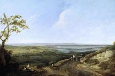 Field near Pencerrig, 1776 (Oil on Paper)-Thomas Jones-Framed Giclee Print