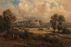 Arundel Castle, Sussex, 1890-Thomas Jr. Whittle-Framed Giclee Print