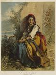 Portrait of a Moor in National Costume-Thomas Kent Pelham-Giclee Print