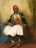 Portrait of a Moor in National Costume-Thomas Kent Pelham-Giclee Print