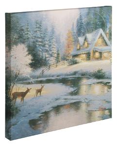 Thomas Kinkade Seasons Art Prints Paintings Posters Framed