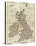 Map of Durham, 1777-Thomas Kitchin-Framed Giclee Print