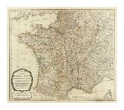 Map of Durham, 1777-Thomas Kitchin-Framed Giclee Print