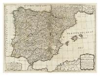 Map of Durham, 1777-Thomas Kitchin-Giclee Print