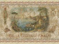 Bella Costa di Amalfi-Thomas L. Cathey-Art Print
