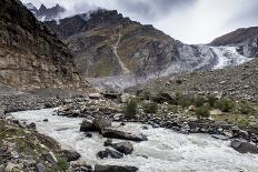 Rafting through magnificent Zanskar Gorge, Ladakh, India, Asia-Thomas L. Kelly-Photographic Print