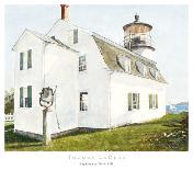 Lighthouse with Bell-Thomas LaDuke-Art Print