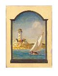 Lighthouse with Bell-Thomas LaDuke-Art Print