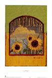 Watering Can with Sunflowers-Thomas LaDuke-Framed Art Print