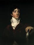 Portrait of William Spencer Cavendish, 6th Duke of Devonshire, 1820-29-Thomas Lawrence-Giclee Print