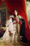 The Prince Regent, Later George IV in His Garter Robes, 1816-Thomas Lawrence-Giclee Print