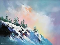 Snow Valley-Thomas Leung-Giclee Print