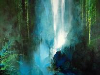 Inside The Falls-Thomas Leung-Giclee Print