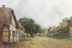 Cropthorne, Worcestershire-Thomas Liddell-Framed Giclee Print