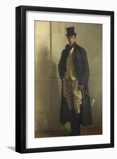 Thomas Lister (1854-192), Lord Ribblesdale, 1902-John Singer Sargent-Framed Giclee Print