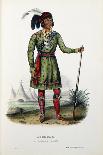 John Ross, a Cherokee Chief-Thomas Loraine Mckenney-Giclee Print