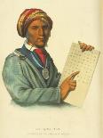 Sequoyah-Thomas Loraine Mckenney-Framed Giclee Print