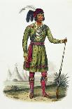 John Ross, a Cherokee Chief-Thomas Loraine Mckenney-Framed Premier Image Canvas