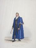 Recorder of the City of London, Sir John Silvester, in Civic Costume, 1825-Thomas Lord Busby-Framed Giclee Print