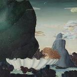 The Dawn of Venus-Thomas Lowinsky-Framed Premier Image Canvas