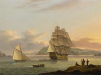 Teignmouth by Moonlight-Thomas Luny-Giclee Print