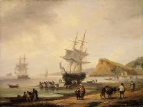 Plymouth Sound, 1829-Thomas Luny-Giclee Print