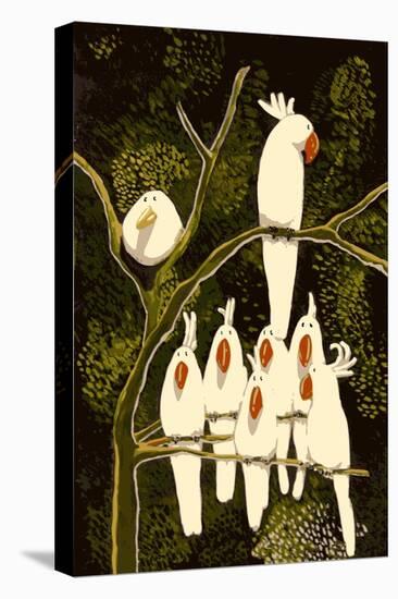 Stretched Canvas Print, , large