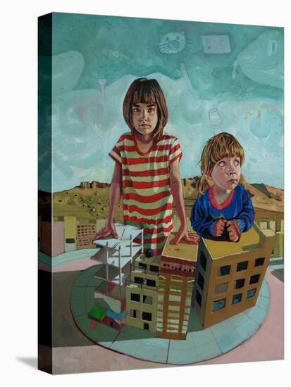 Stretched Canvas Print, , large