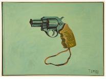 Pistola Uno, 2009 (Oil on Canvas)-Thomas MacGregor-Framed Giclee Print