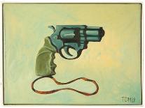 Pistola Dos, 2009 (Oil on Canvas)-Thomas MacGregor-Giclee Print